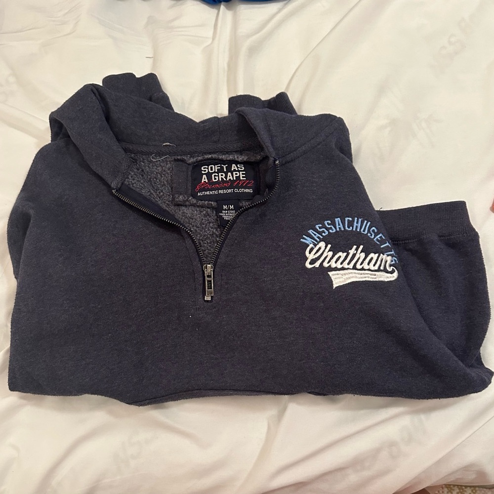 Authentic Cape Cod Quarter Zip - Picture 3 of 3